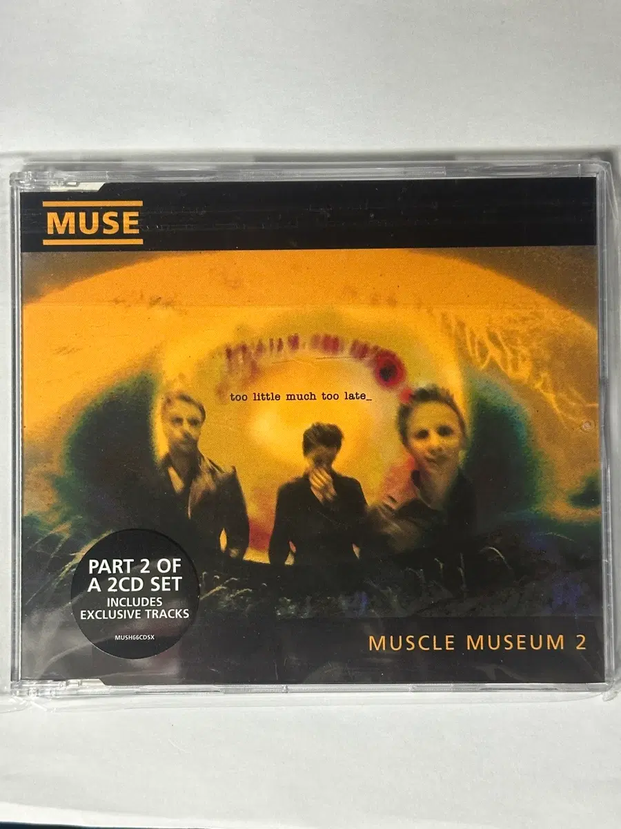 뮤즈 머슬 뮤지엄 2 CD 싱글앨범