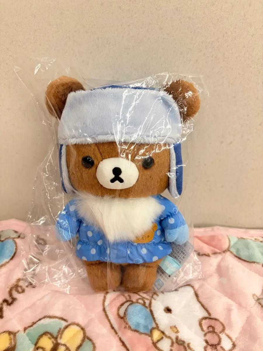 (미개봉 새상품, 정품) 산엑스 리락쿠마 찻집 시리즈 한정 코구마