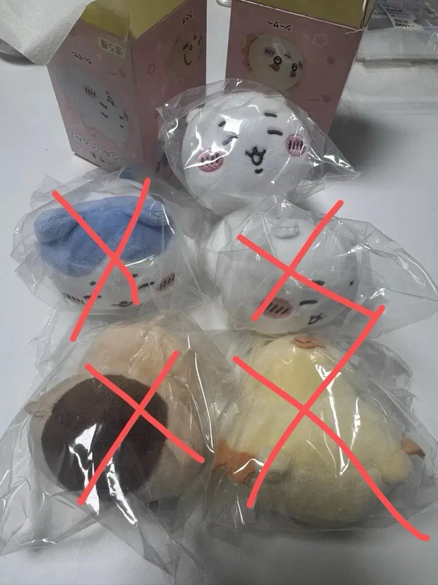 (캐릭만 확인)먼작귀 네소베리 인형2탄 치이카와,시사