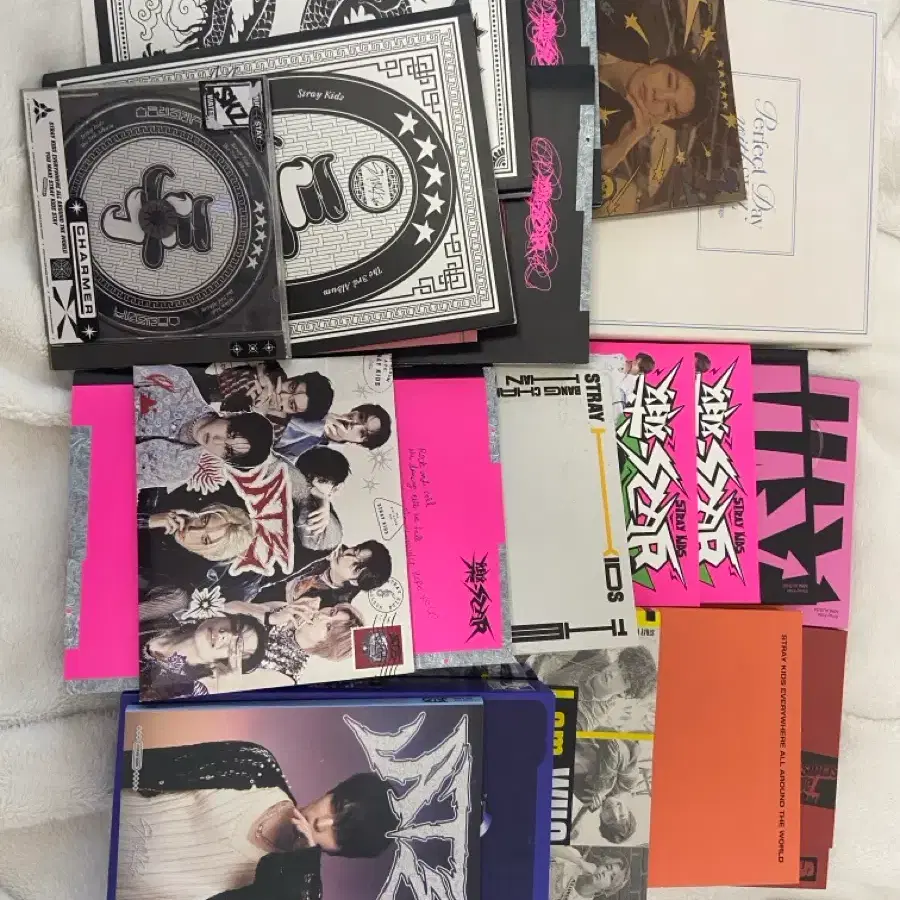 스키즈 개봉앨범 장당 500원