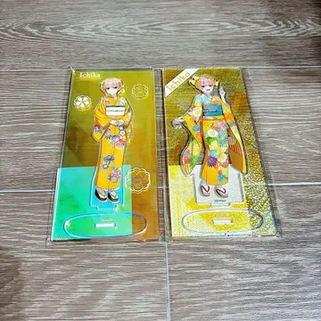 5등분의 신부 나카노 이치카 글리터 아크릴 스탠드 오로라 아크릴 스탠드