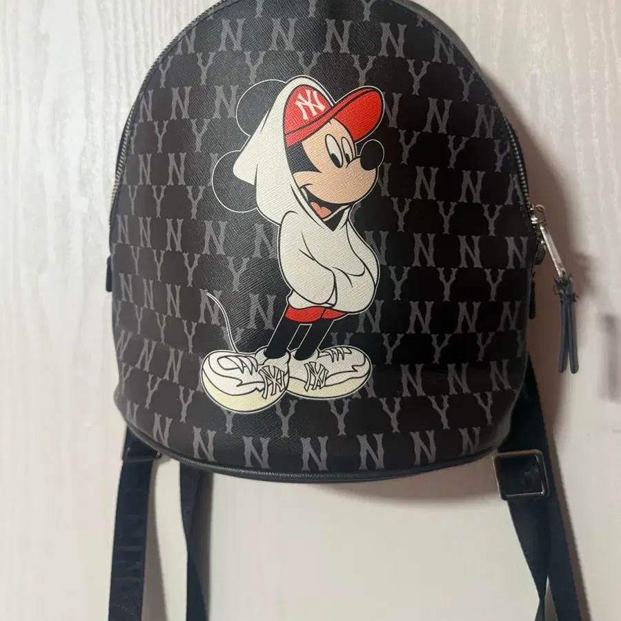 MLB 미키마우스 가방(블랙)