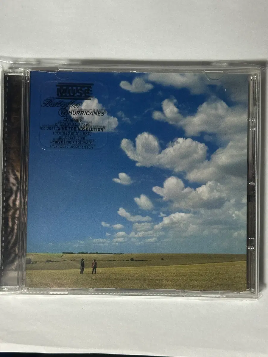 뮤즈 Muse butterflies and hurricanes 싱글 앨범