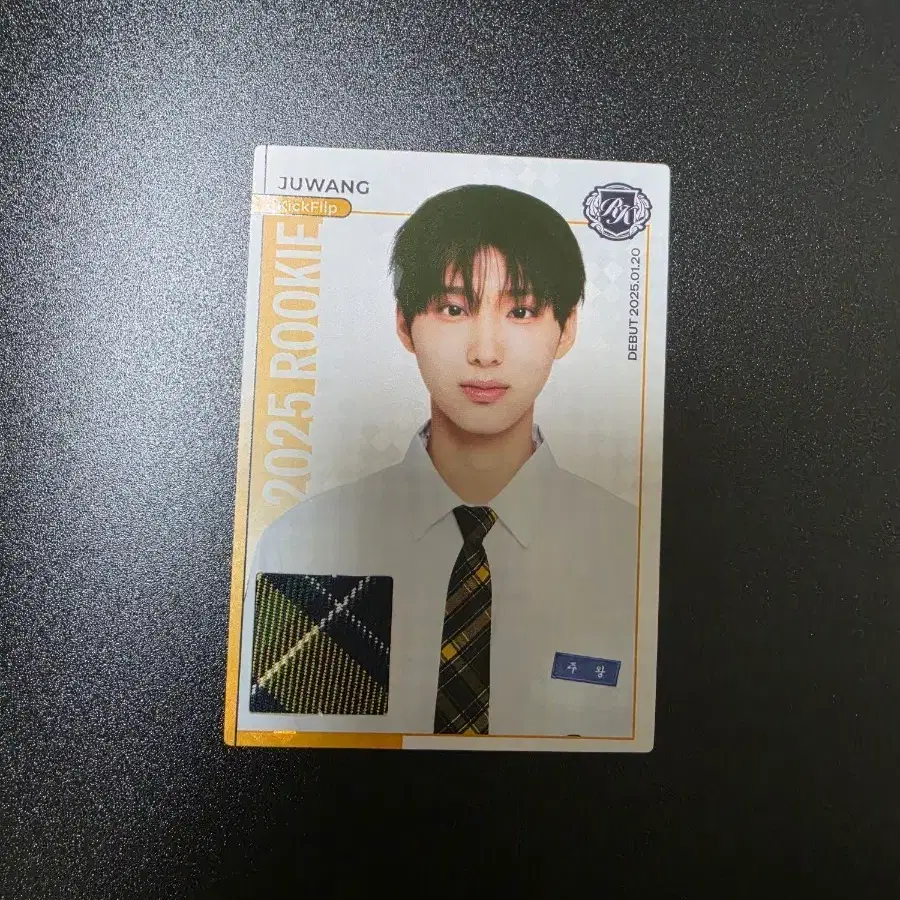 주왕 2025 K-POP ROOKIE 포토카드