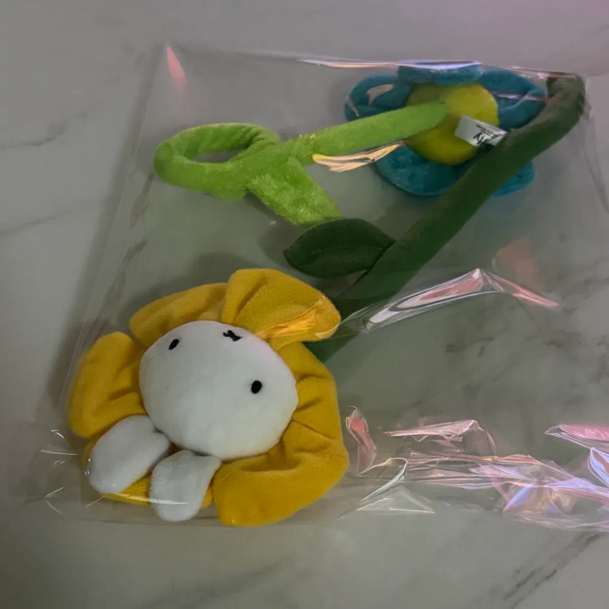 인형 꽃 인형 2개 세트
