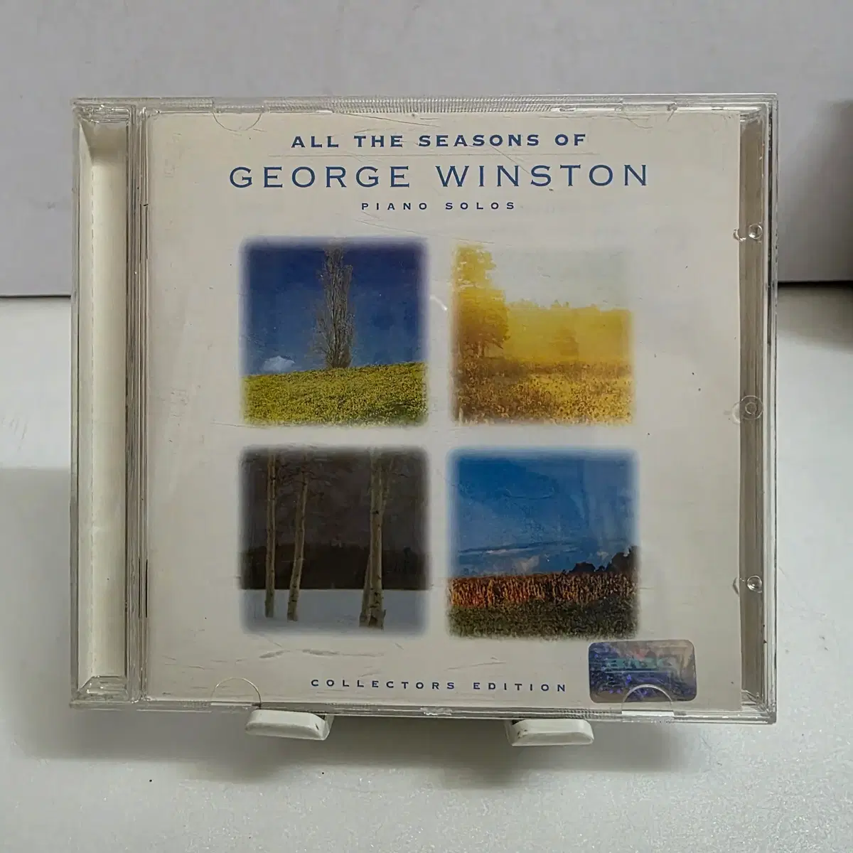 조지 윈스턴 All The Seasons Of George Winston