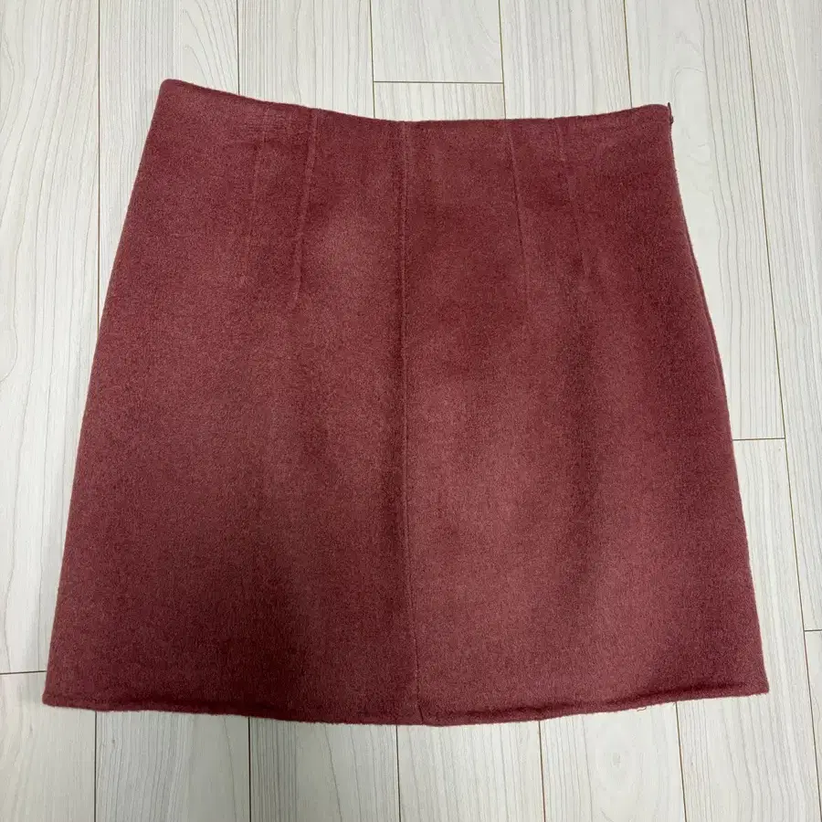 MIXXO 울 혼방 미니 스커트