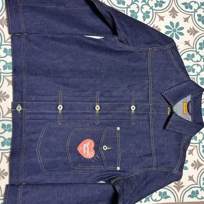 HUMAN MADE danim work jacket past