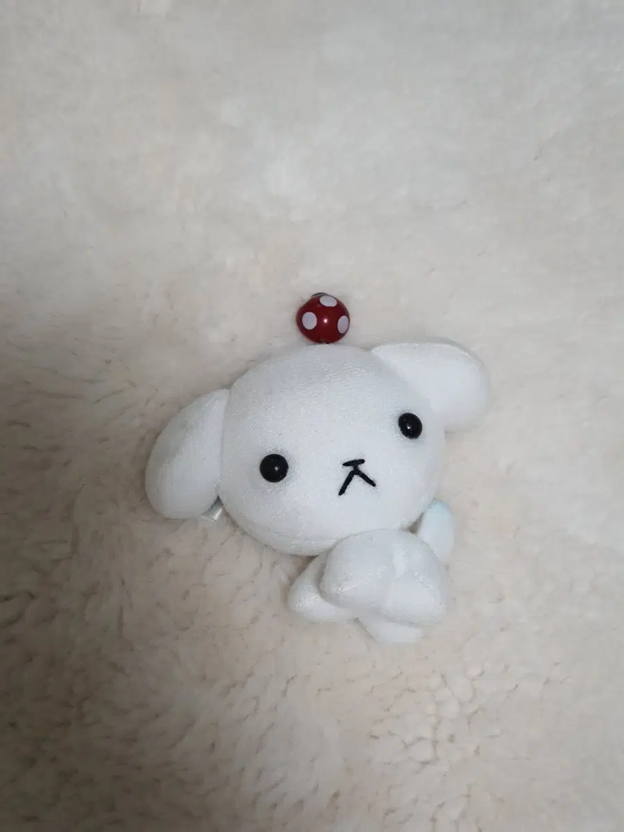 고전 덜덜이 베이비 부르부르 인형
