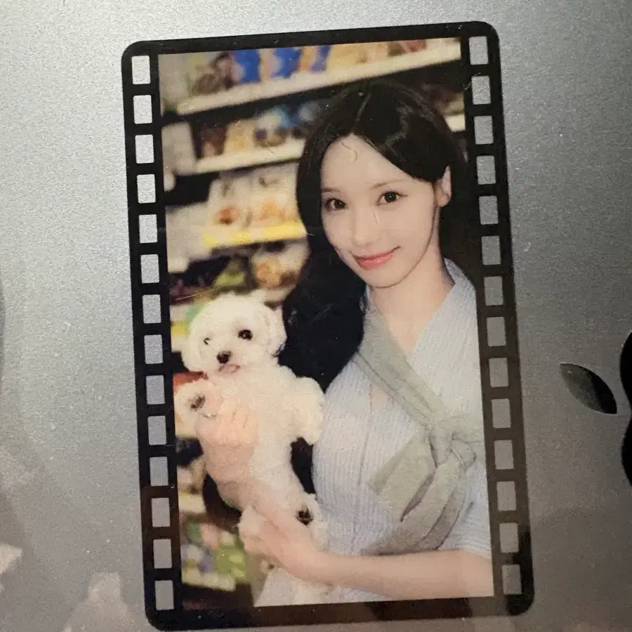 리센느 CU 빵 포토카드 원이 별이