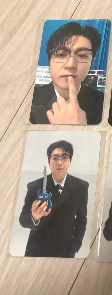 데이식스 앙콘 온라인 포카 성진 세트