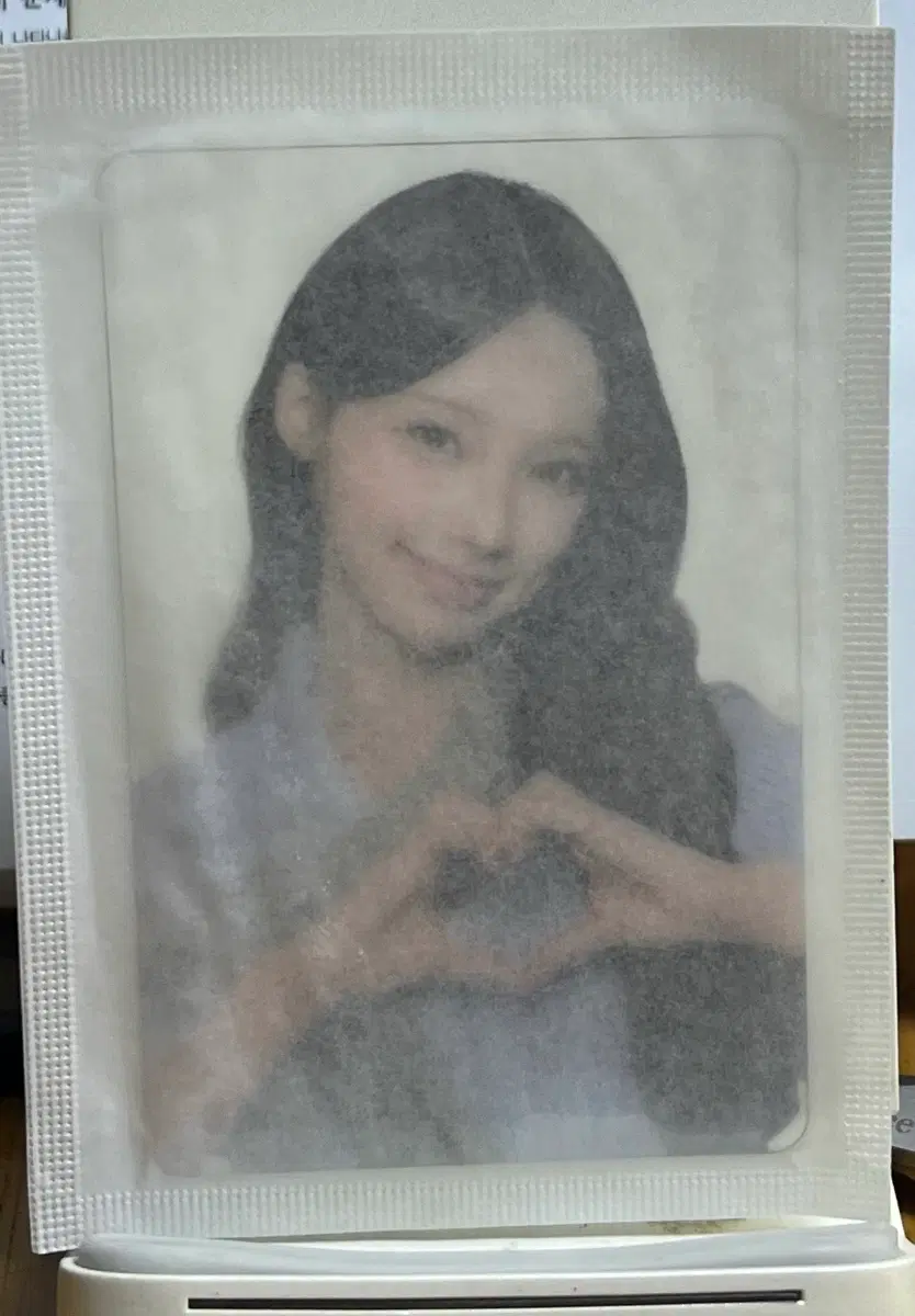 리센느 빵 원이 투명 포카 판매해요!! 제나 미나미 리브 원이 메이