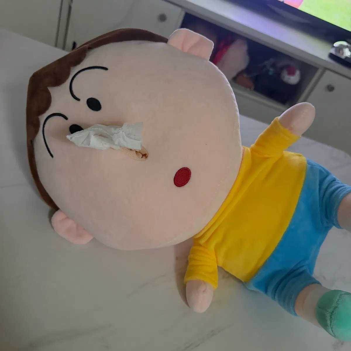 맹구 인형 콧물 에디션 판매