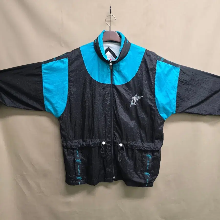 90s MLB 플로리다 말린스 빈티지 바람막이