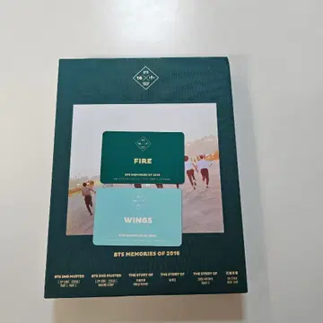 방탄소년단 bts 2016 메모리즈 포카2장포함 양도합니다 | 음반/영상물