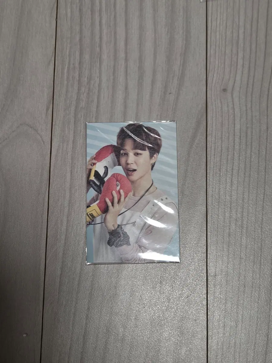 방탄 bts 지민 2015 비긴즈 미니포카 포토카드