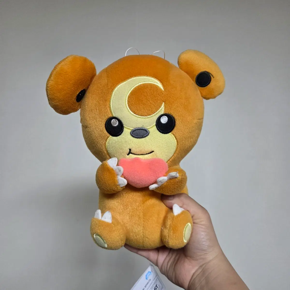 빈티지 토이 인형 고전 만화 피규어 캐릭터 포켓몬스터 귀여운 깜지곰