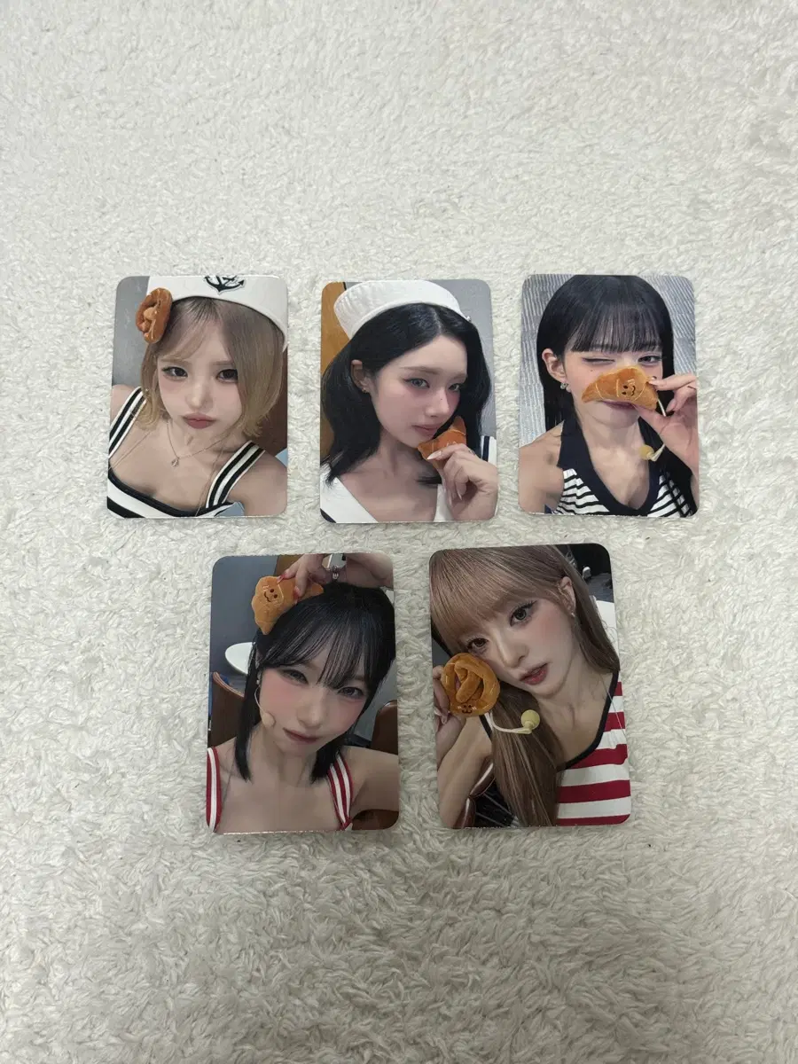 프로미스나인 제제뮤 제이제이뮤즈 영통 특전 미공포 빵버전