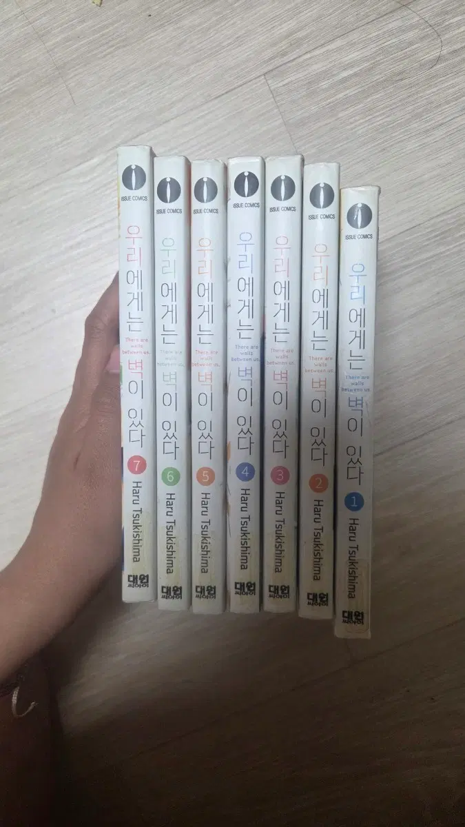 우리에게는벽이있다 전권 판매랍미다