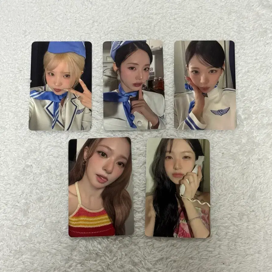 프로미스나인 애플뮤직 대면 승무원 미공포 양도