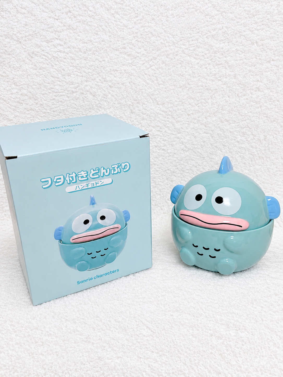 미개봉) 산리오 한교동 도자기 돈부리 그릇