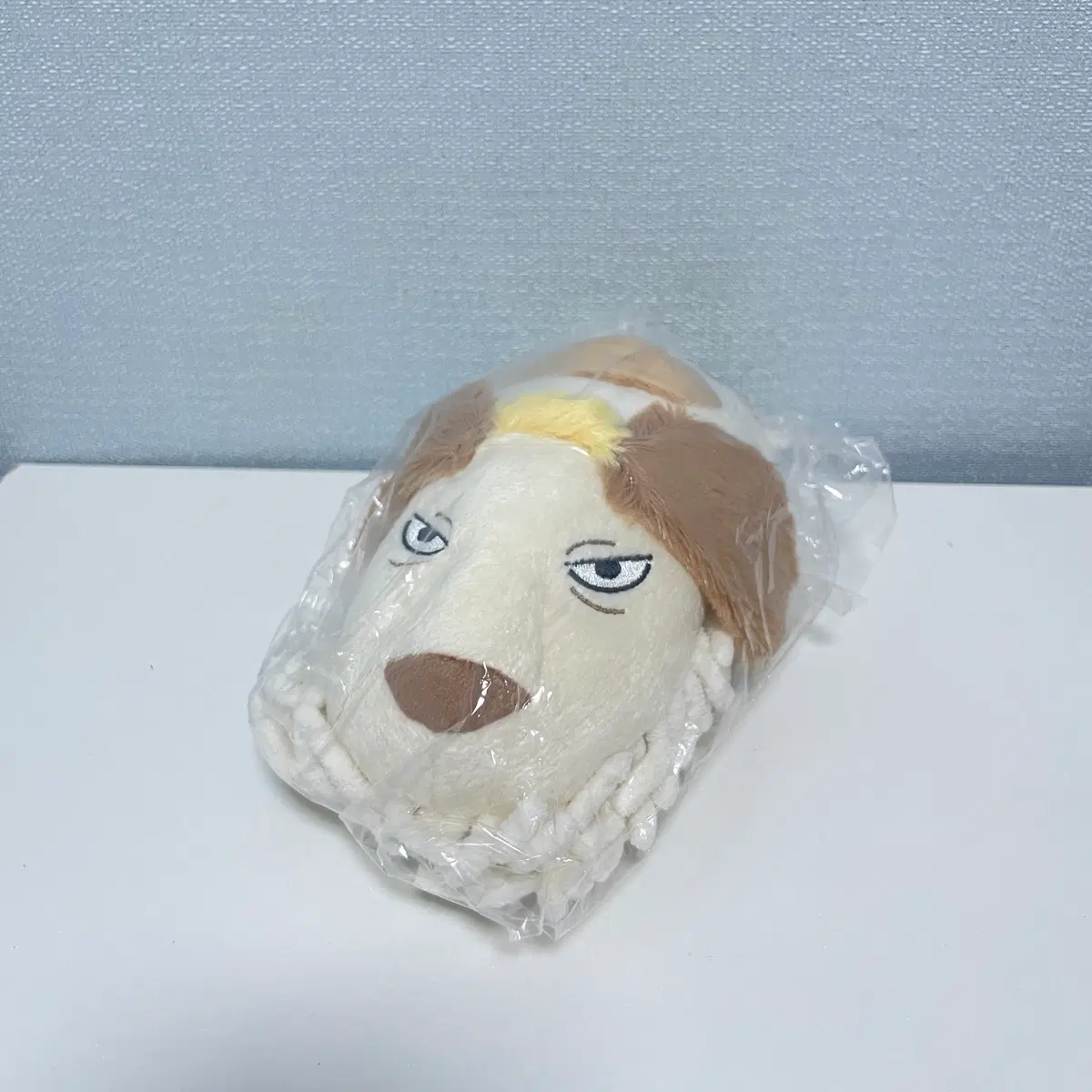 지브리 하울의 움직이는 성 힌 모프 인형 미개봉