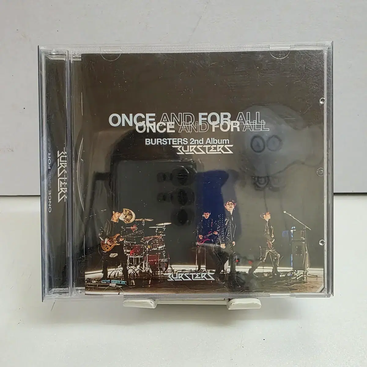 버스터즈(BURSTERS) 2집 Once and for All