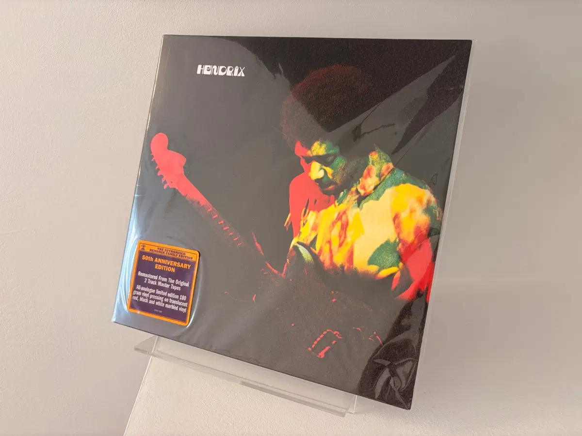 지미 헨드릭스 Jimi Hendrix Band Of Gypsys LP 레코드 핸드릭스