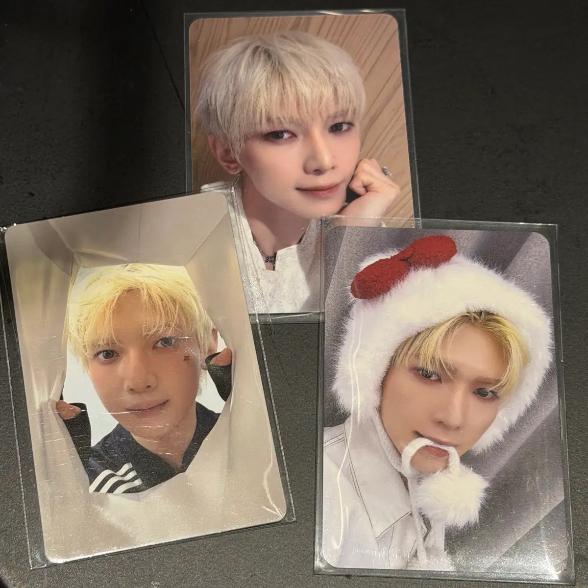 에이티즈 여상 포카 3장 일괄