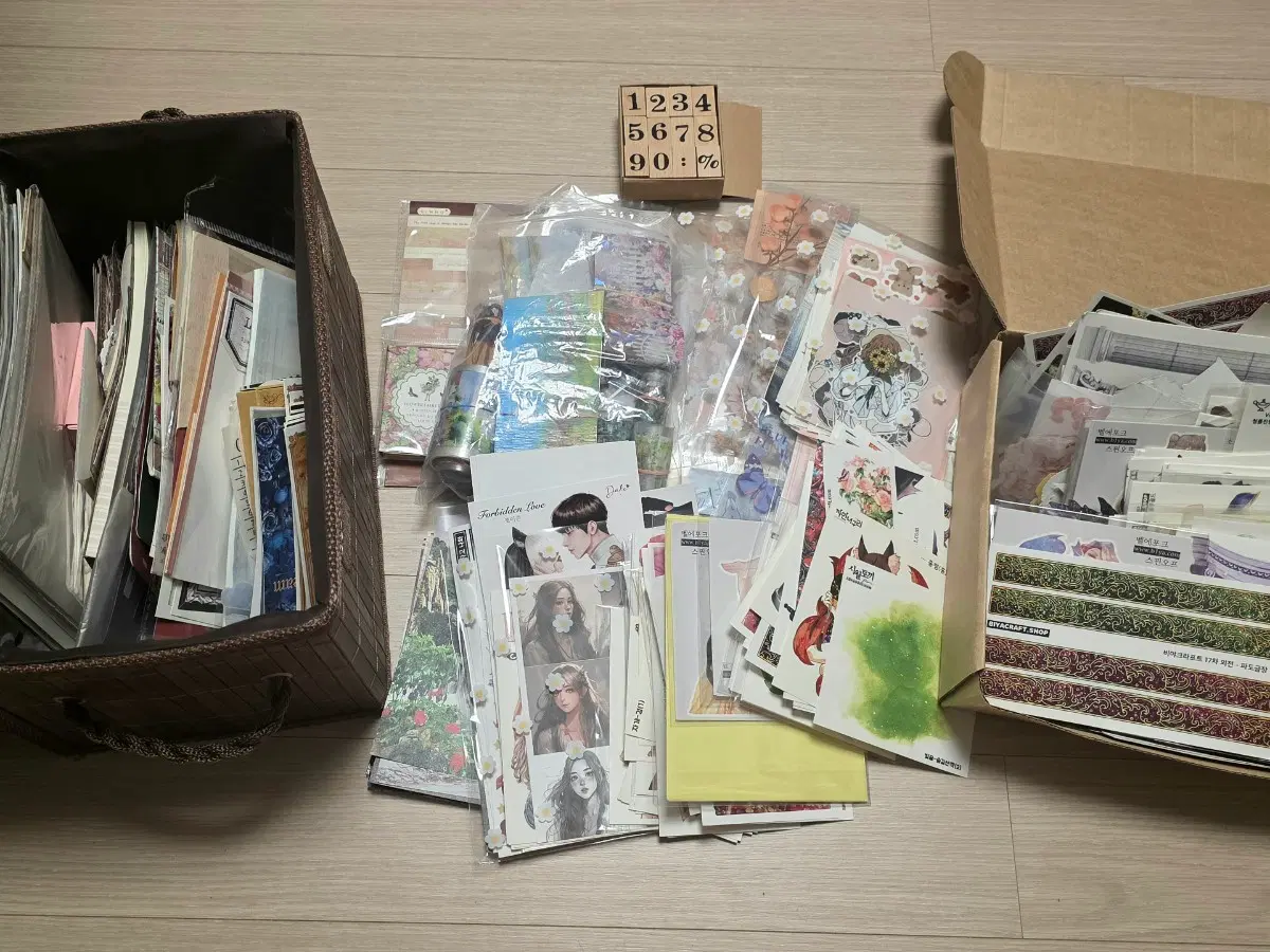 다꾸스티커 일괄판매