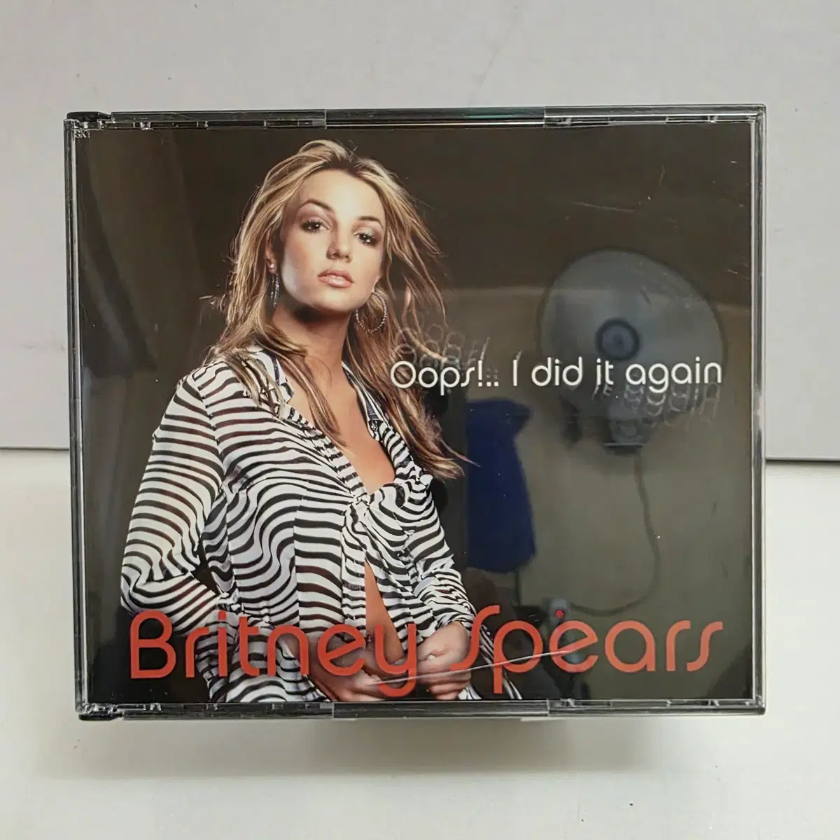 Britney Spears 2집 Oops! I Did It Again CD+VCD