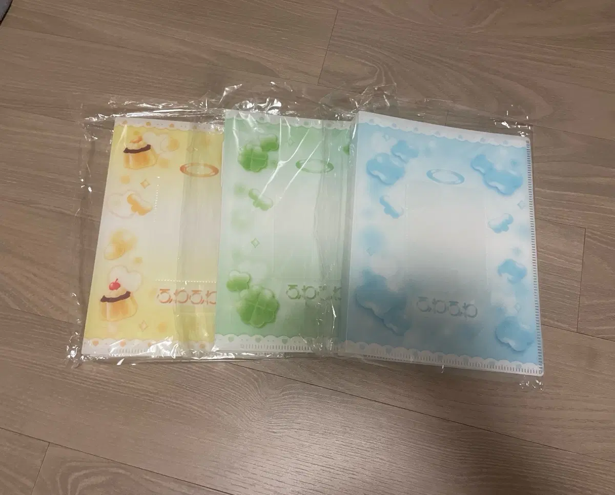 더키월드 후와후와 4단바인더 바인더 콜렉터북 콜북 파샤