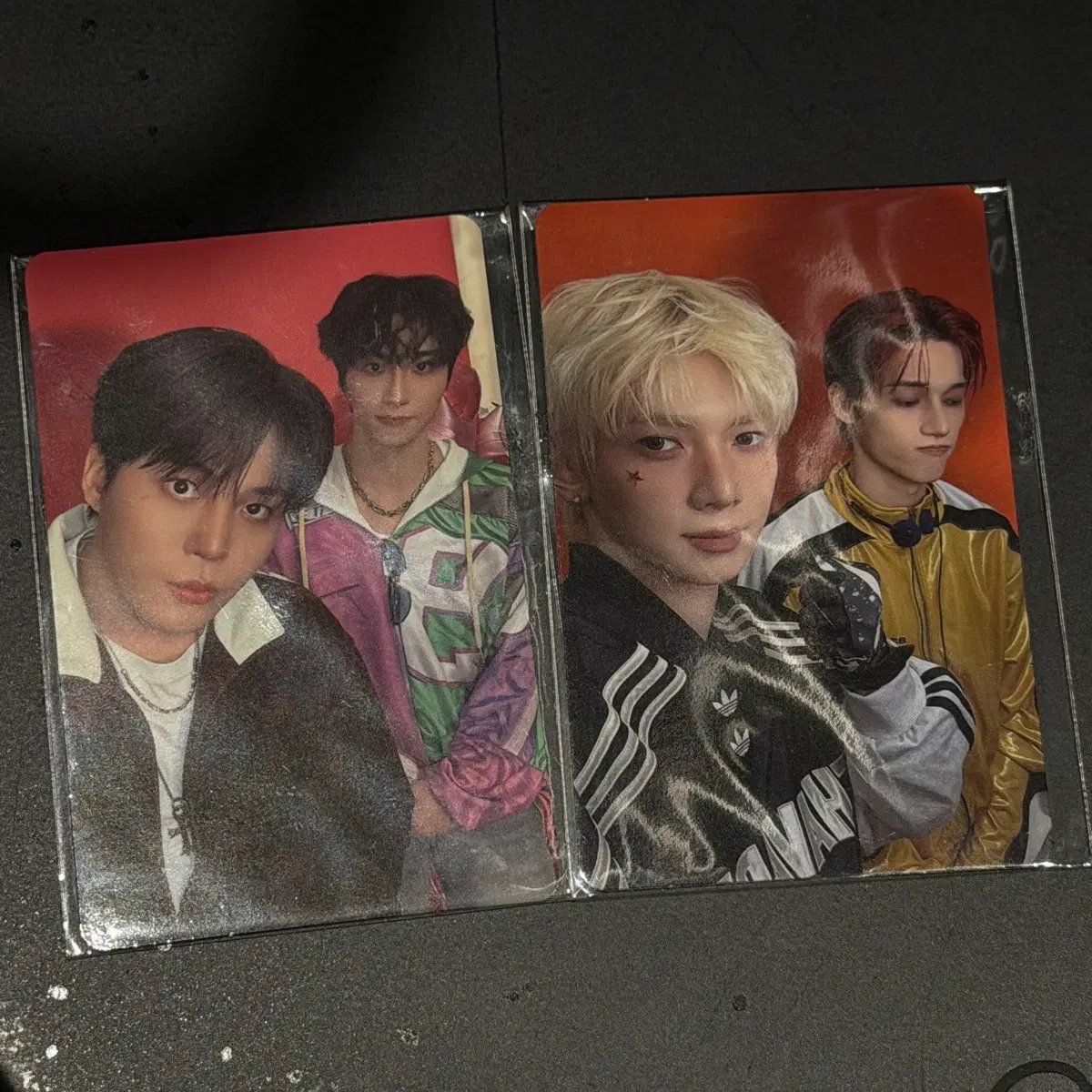 에이티즈 유닛 포카 2장 일괄