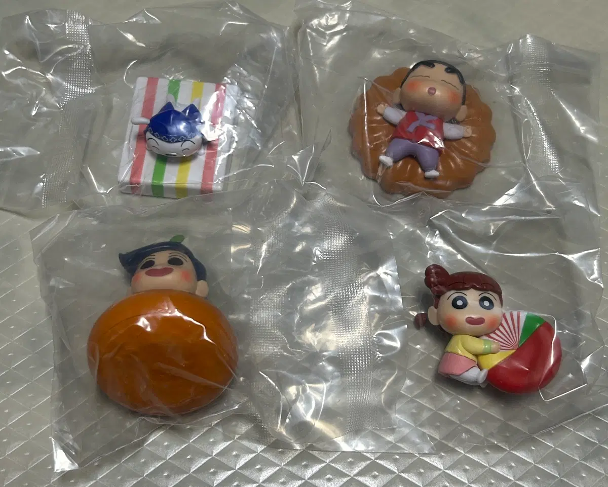 (시크릿 포함) 짱구 한과 피규어 일괄