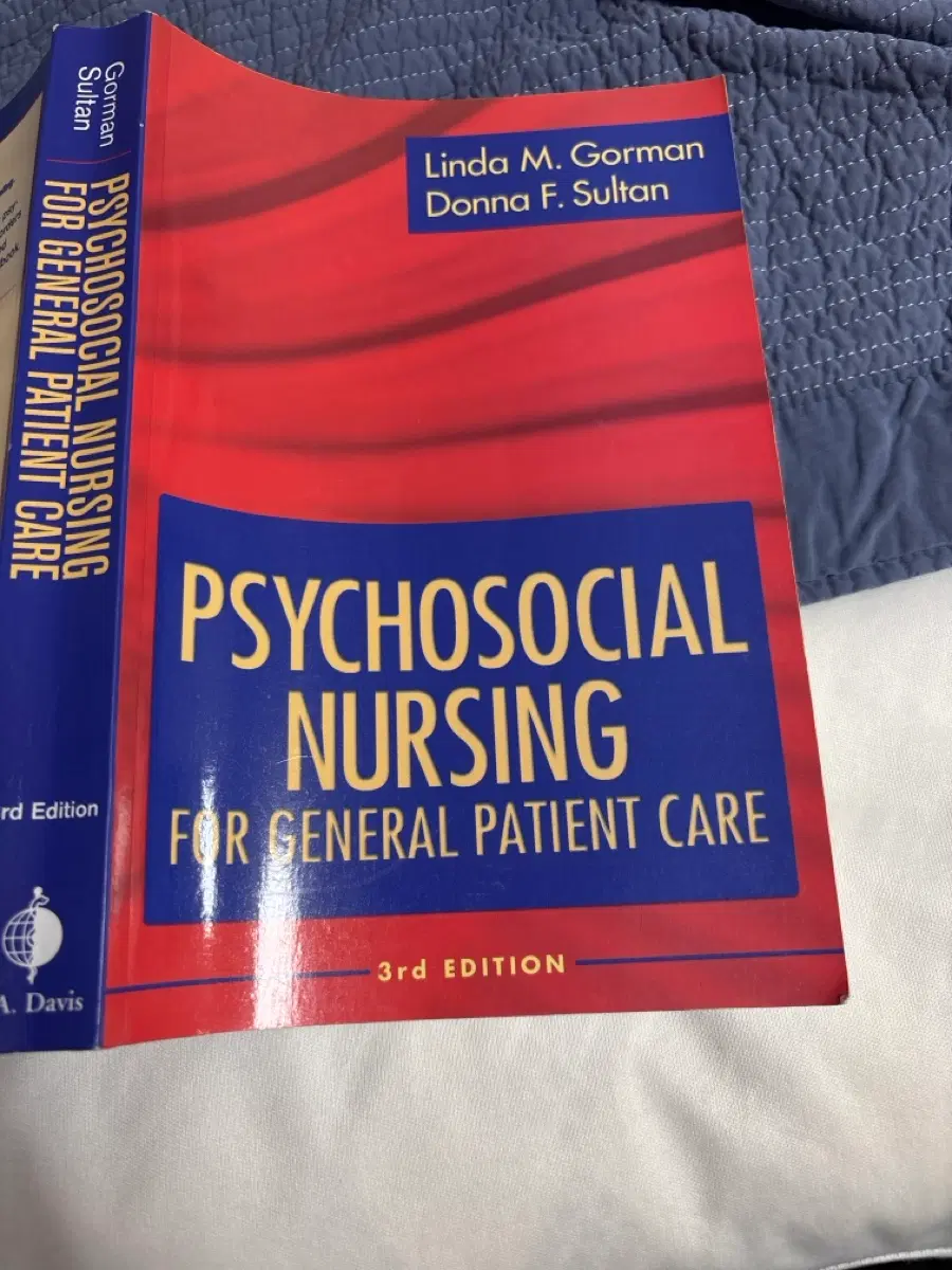Psychosocial Nursing for General Patient Care 3rd Edition 원서