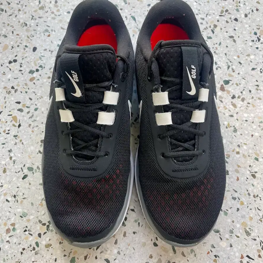(240)나이키 골프화 블랙
