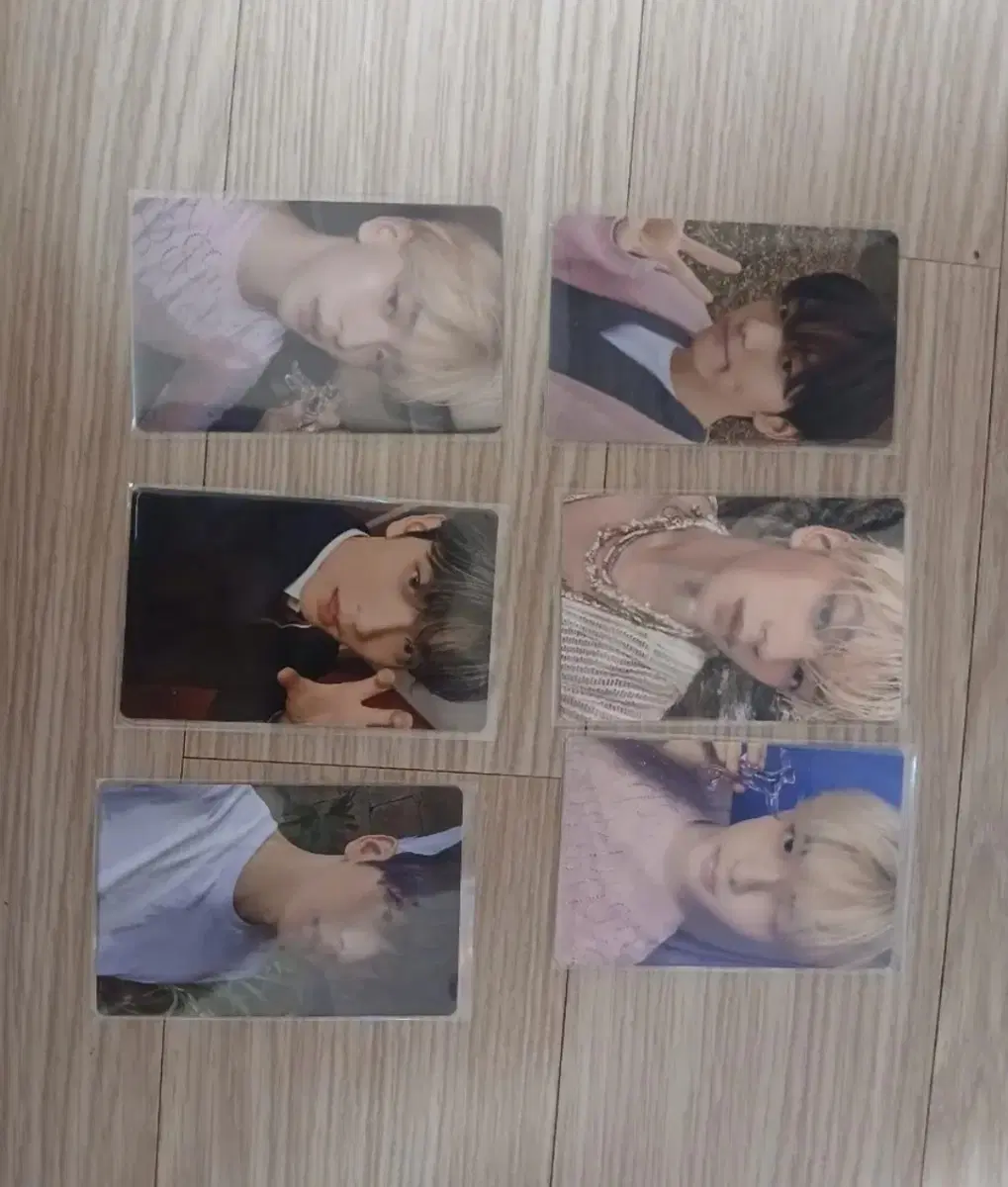 수빈 포카 6장