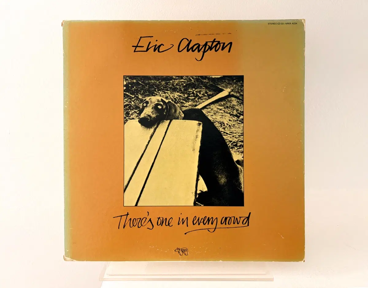 에릭클랩튼 Eric Clapton There's One In Every Crowd LP 레코드