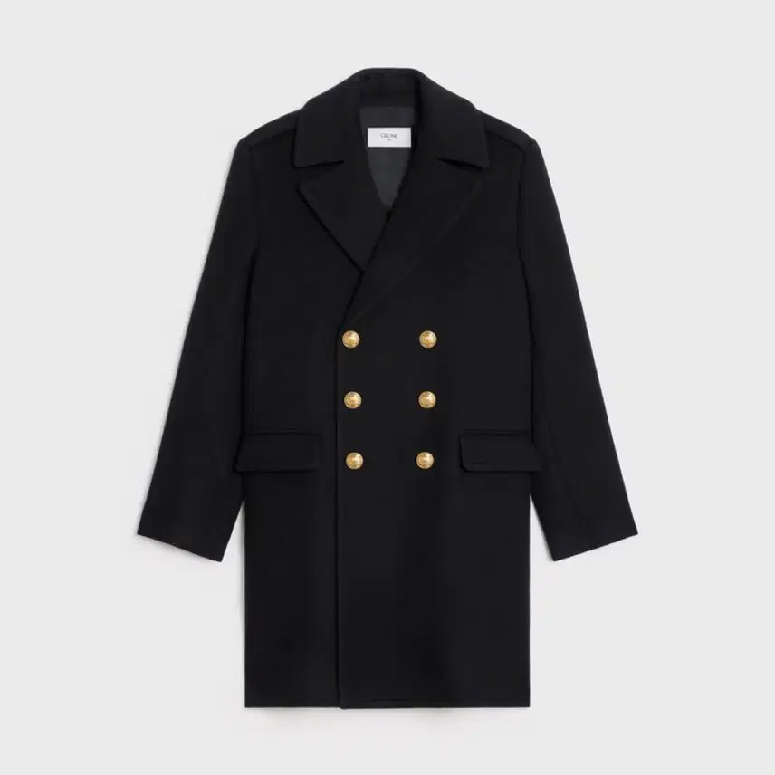 셀린느 [박보검님 착용] 23fw 캐시미어 블렌드 밀리터리 코트