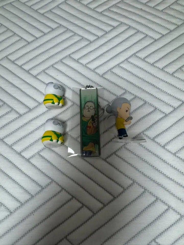 사카모토 데이즈 사카모토 타로 메가캣, 메탈 키링, 가챠