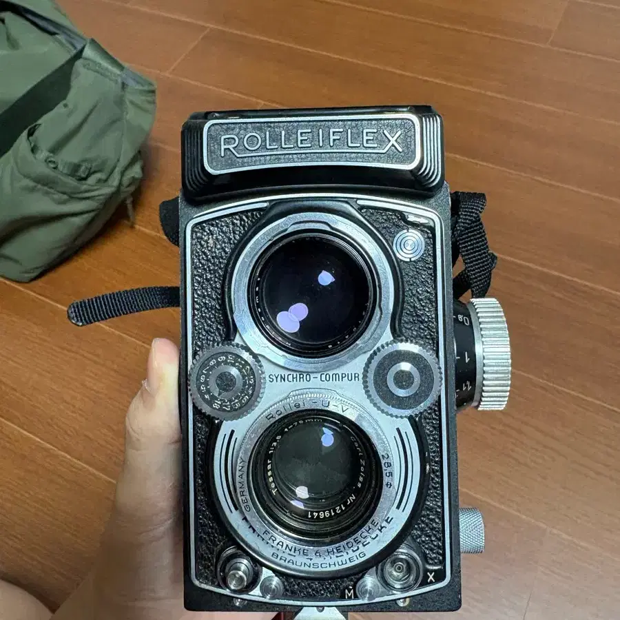 Rolleiflex 3.5B MX-EVS