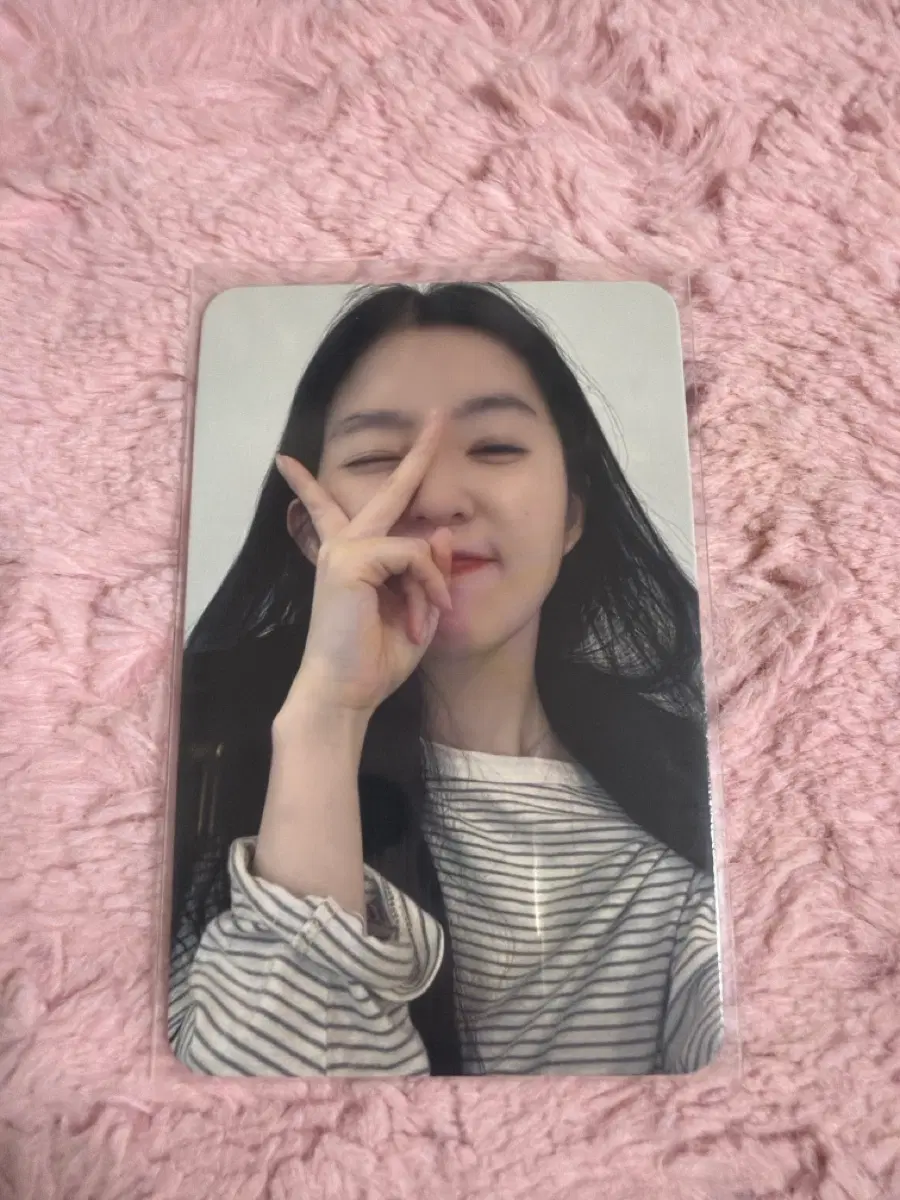 레드벨벳 아이린 미공포 양도 칠킬