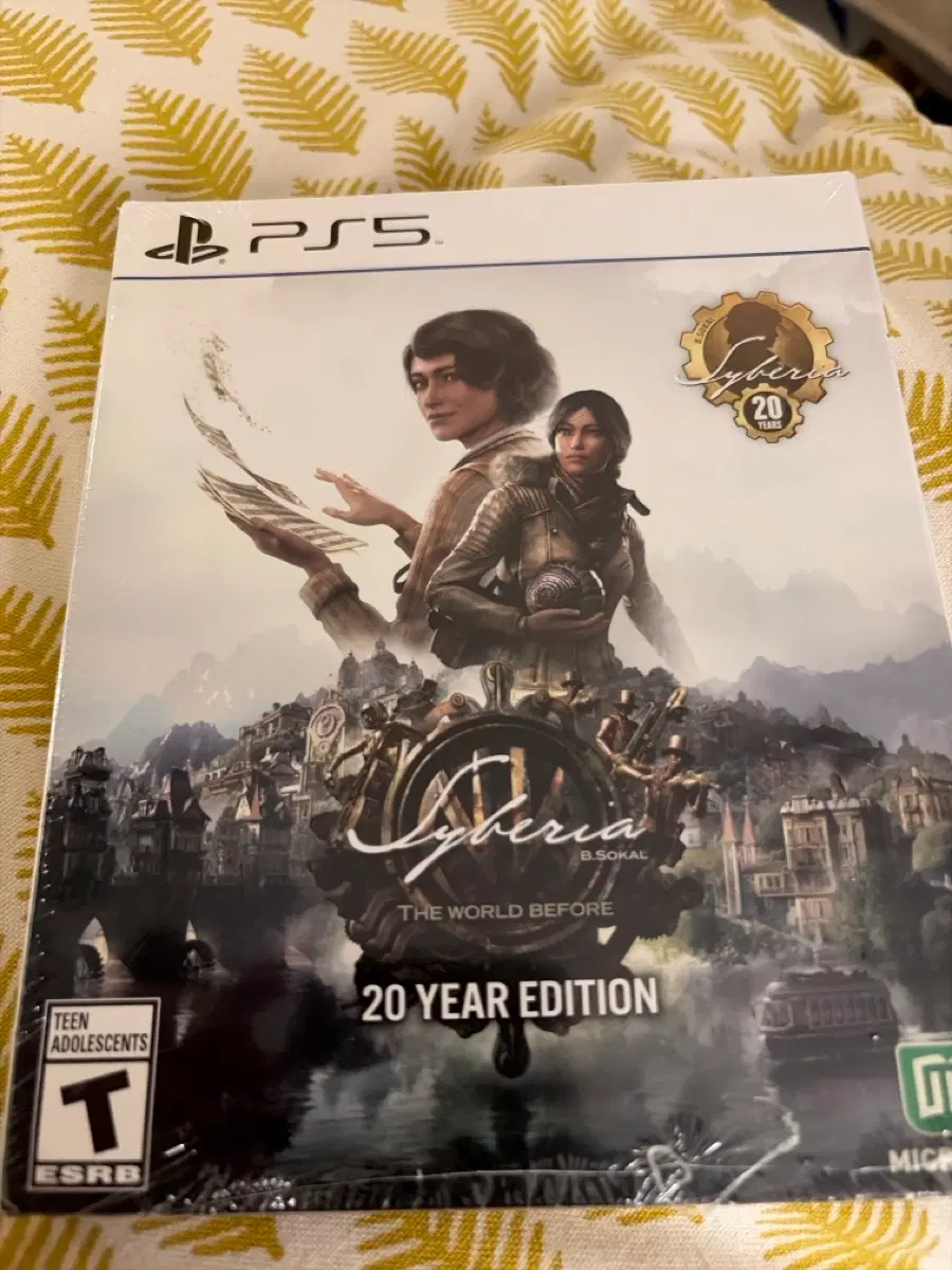 PS5)미개봉)사이베리아 더월드 비포 20주년 에디션