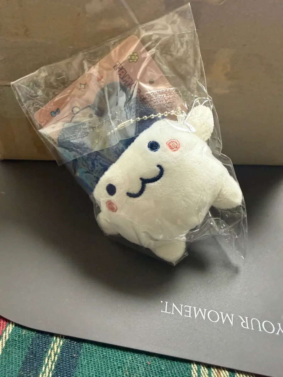 다마고치 미미치 키링인형