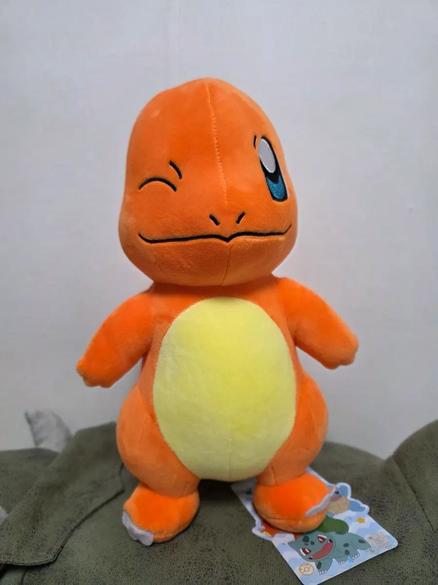 포켓몬스터 파이리 인형