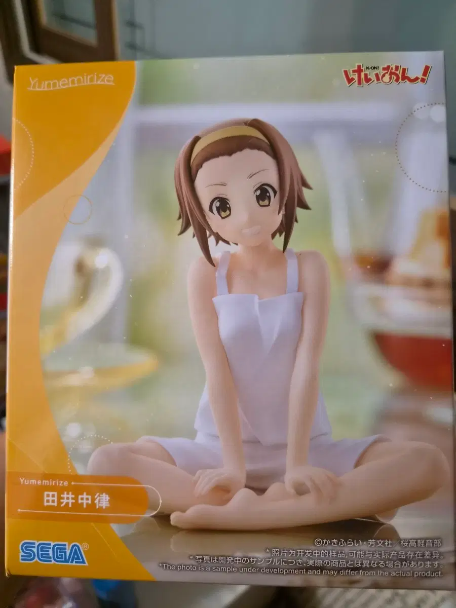 세가 케이온 Yumemirize 피규어 타이나카 리츠
