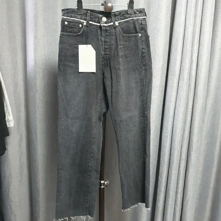 55메종마레 일자 데님