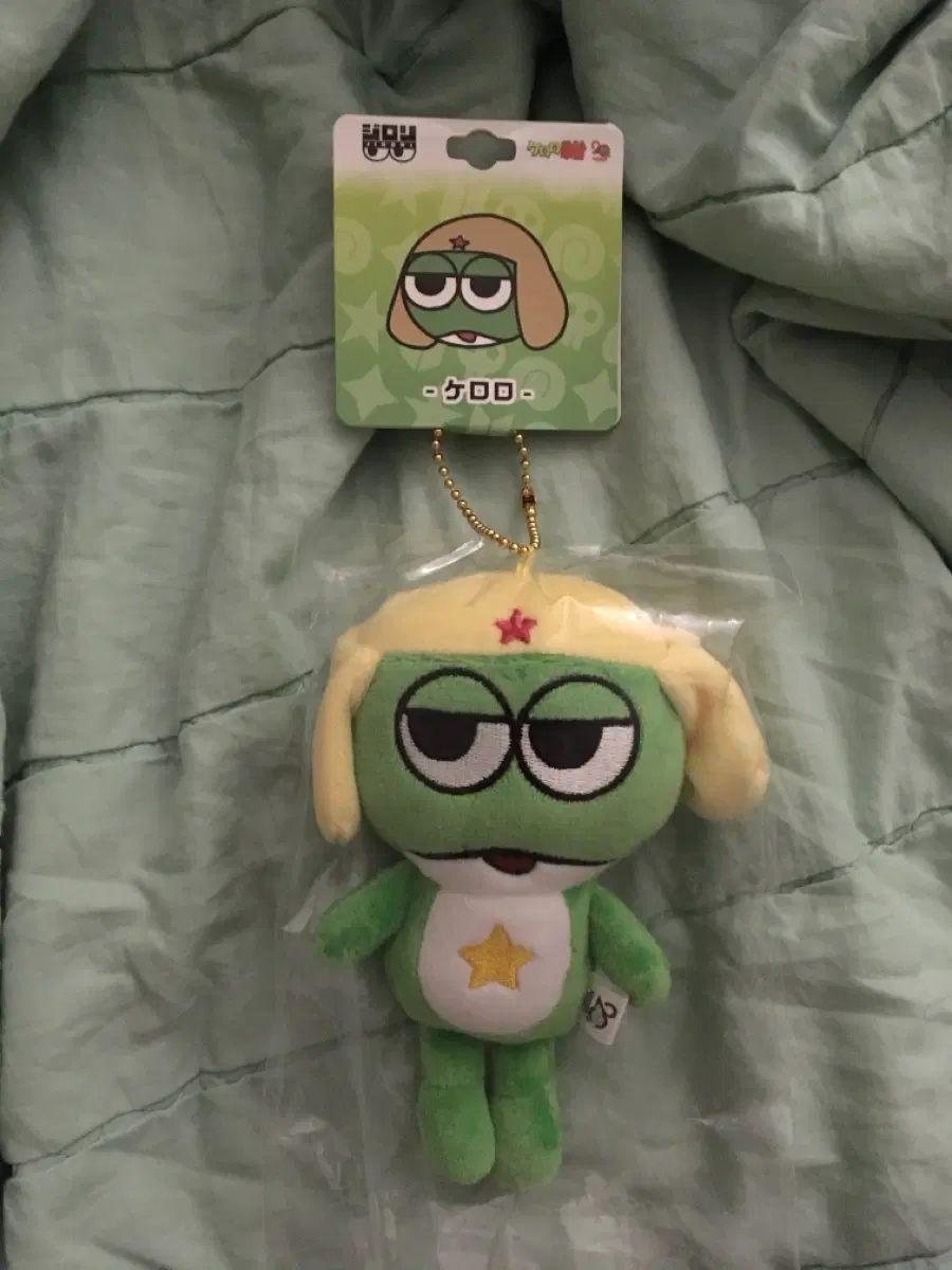 케로로 지로리 마스코트 인형