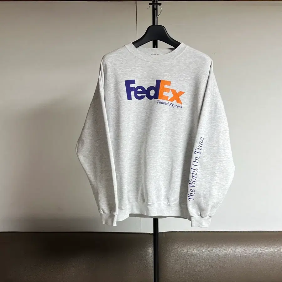빈티지 fedex 페덱스 스웻셔츠