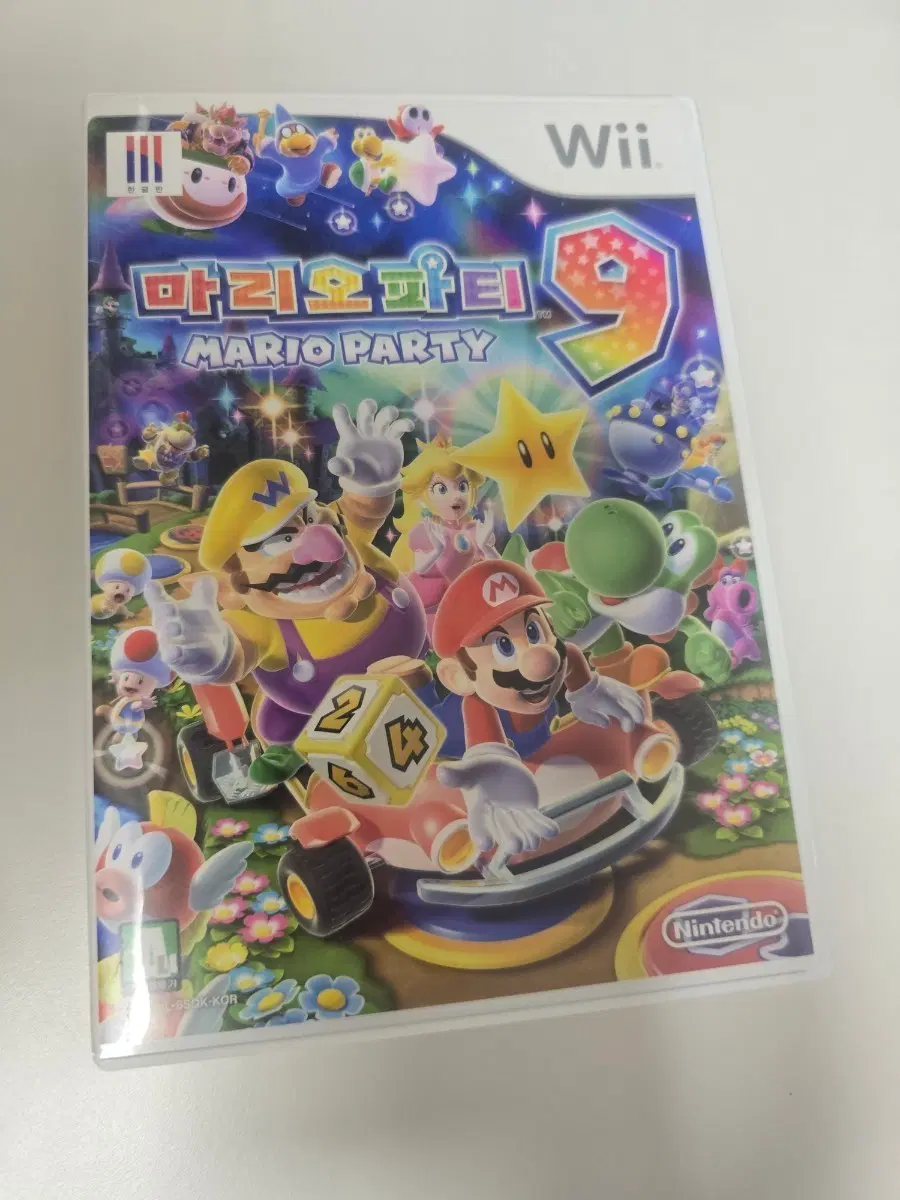 Wii 마리오파티 9 게임 소프트